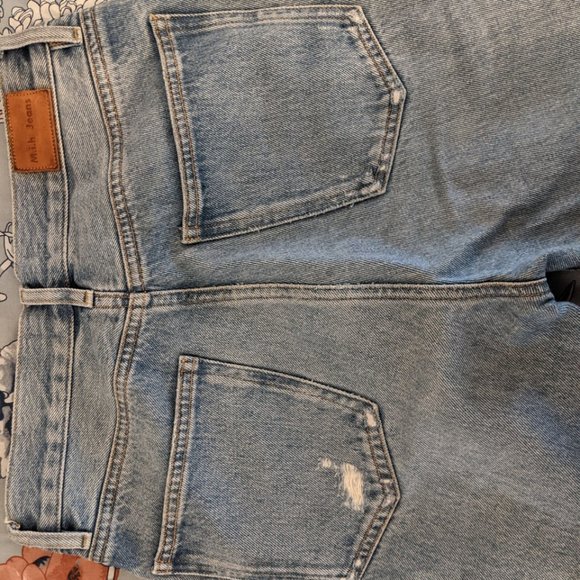 Cropped M.i.h. Jeans Light Wash - Picture 3 of 5